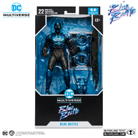 DC Blue Beetle Movie 7In Blue Beetle