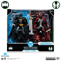 McFarlane Batman & Spawn (Based On Comics By Todd Mcfarlane) 7" Figures