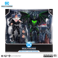 DC Multiverse 7In Batman Beyond Vs Justice Lord Superman (2 Figure Pack)