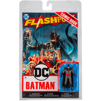 McFarlane DC Direct Batman (Thomas Wayne) 3in Figure with Comic Wv3