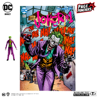 McFarlane The Joker 3 Figure with Comic (Page Punchers)