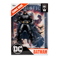 McFarlane DC Direct Batman (Injustice 2) 7in Figure with Comic Wv1