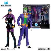 Mcfarlane Toys The Joker & Punchline 7" Action Figure 2 Pack