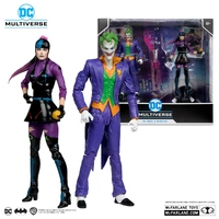 Mcfarlane Toys The Joker & Punchline 7" Action Figure 2 Pack