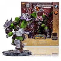 McFarlane World of Warcraft Orc Shaman/Warrior Wv1 6in Figure
