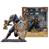 McFarlane World of Warcraft Human Paladin/Warrior Wv1 6in Figure