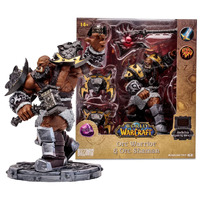 McFarlane World of Warcraft Orc Shaman/Warrior (Epic) Wv1 6in Figure