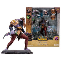 McFarlane World of Warcraft Night Elf Druid/Rogue (Epic) Wv1 6in Figure