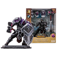 McFarlane World of Warcraft Human Paladin/Warrior (Epic) Wv1 6in Figure