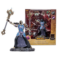 McFarlane World of Warcraft Undead Priest/Warlock (Epic) Wv1 6in Figure