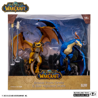World Of Warcraft Dragons - Bronze Proto-Drake & Blue Highland Drake (2 Pack)