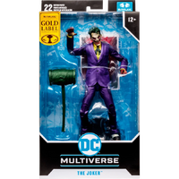 McFarlane DC Multiverse 7In Figure - The Joker (DC Vs Vampires) (Gold Label)
