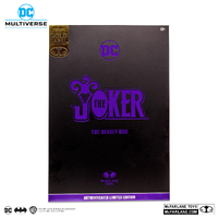DC Multiverse 7In - The Joker (The Deadly Duo)(Gold Label)
