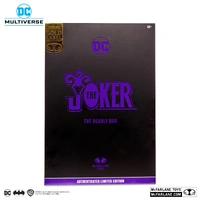DC Multiverse 7In - The Joker (The Deadly Duo)(Gold Label)
