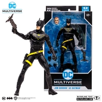 McFarlane DC Jim Gordon as Batman (Batman Endgame) 7in Figure
