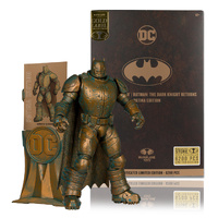 McFarlane DC Armored Batman (Dark Knight Returns) (Patina) 7in Figure