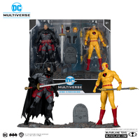 Mcfarlane Toys Flashpoint Batman & Zoom 7" Action Figure 2 Pack