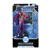 McFarlane DC Multiverse Three Jokers The Joker Clown 7in Figure (MCF30145 Asst)