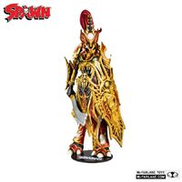McFarlane Toys Mortal Kombat Spawn - Mandarin Spawn Deluxe 7" Figure