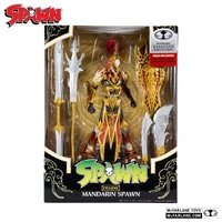McFarlane Toys Mortal Kombat Spawn - Mandarin Spawn Deluxe 7" Figure