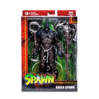 McFarlane Spawn Raven Spawn Small Hook 7in Figure (MCF90150 Asst)