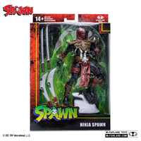 McFarlane Spawn Ninja Spawn Wv3 7in Figure (MCF90150 Asst)