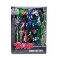 McFarlane Spawn Manga Spawn (SDcC) Designer Edition 7" Figure