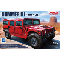 Meng 1/24 Hummer H1