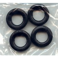 Model King 1/25 Goodyear Tyres (Set of 4) MDK-2000