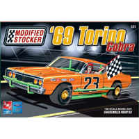 Model King 1/25 Ford Torino Stocker (1969) MDK-21691