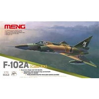 Meng 1/72 F-102A (Case XX)