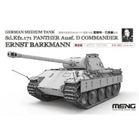 Meng 1/35 German Medium Tank Sd.Kfz.171 Panther Ernst Barkbann