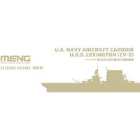 Meng 1/35 U.S.Navy Aircraft Carrier U.S.S.Lexington (CV-2) ES-007 Plastic Model Kit