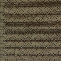 Metcalfe HO Semi Cut Stonework 9 Asstd Sheets 