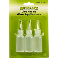 Metcalfe Ultra Fine Tip Glue Applicators 3pkt
