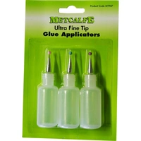 Metcalfe Ultra Fine Tip Glue Applicators 3pkt