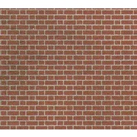 Metcalfe N Red Brick Sheets 8 sheets