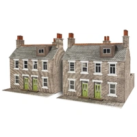 Metcalfe N Stone Terraced Houses Card Kit