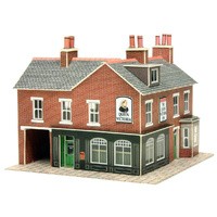 Metcalfe N Corner Shop & Pub Red Brick Card Kit