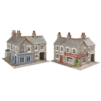 Metcalfe N Corner Shop & Pub Stone Card Kit