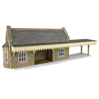 Metcalfe N Wayside Station Shelter Card Kit