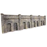 Metcalfe N Scale Retaining Wall Stone Card Kit