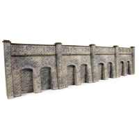 Metcalfe N Scale Retaining Wall Stone Card Kit