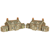 Metcalfe N Workers Cottages (2 sets) Card Kit