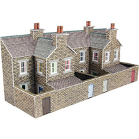 Metcalfe N Stone Terraced House Backs Card Kit