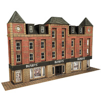 Metcalfe N Low Relief Department Store Card Kit
