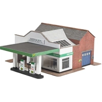 Metcalfe N Service Station Card Kit