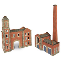 Metcalfe N Boilerhouse & Factory Entrance Card Kit