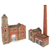 Metcalfe N Boilerhouse & Factory Entrance Card Kit