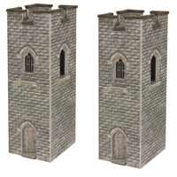 Metcalfe N Castle Watch Tower